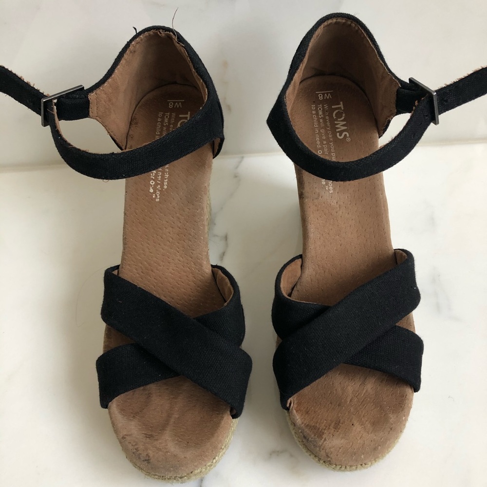 Toms Wedges